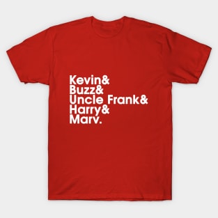 Home Alone Names T-Shirt